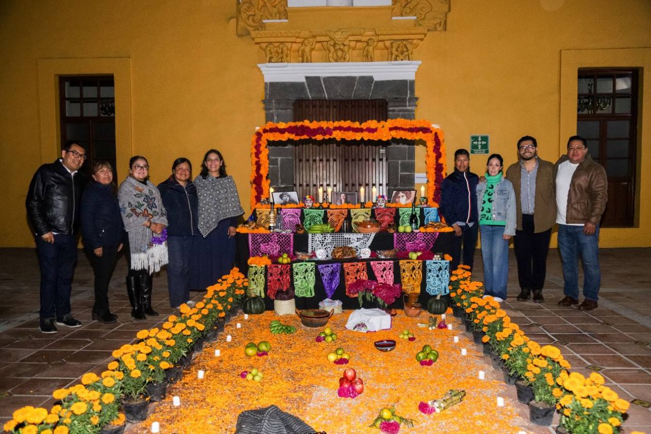 Inaugura Lupita Cuautle la cuarta edición del Festival Sendero al Mictlán