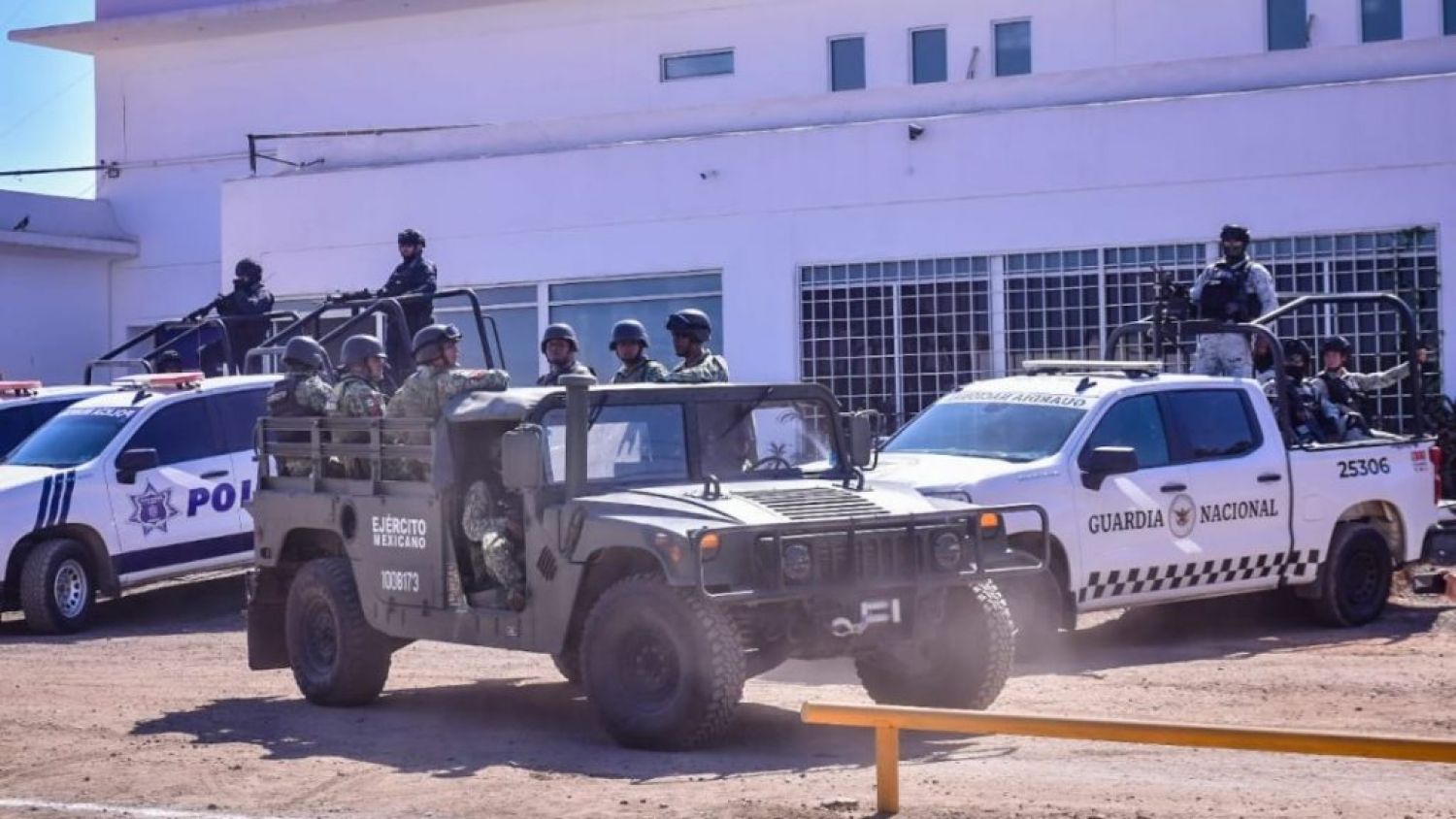 Mazatlán garantiza seguridad y tranquilidad con operativo de vigilancia