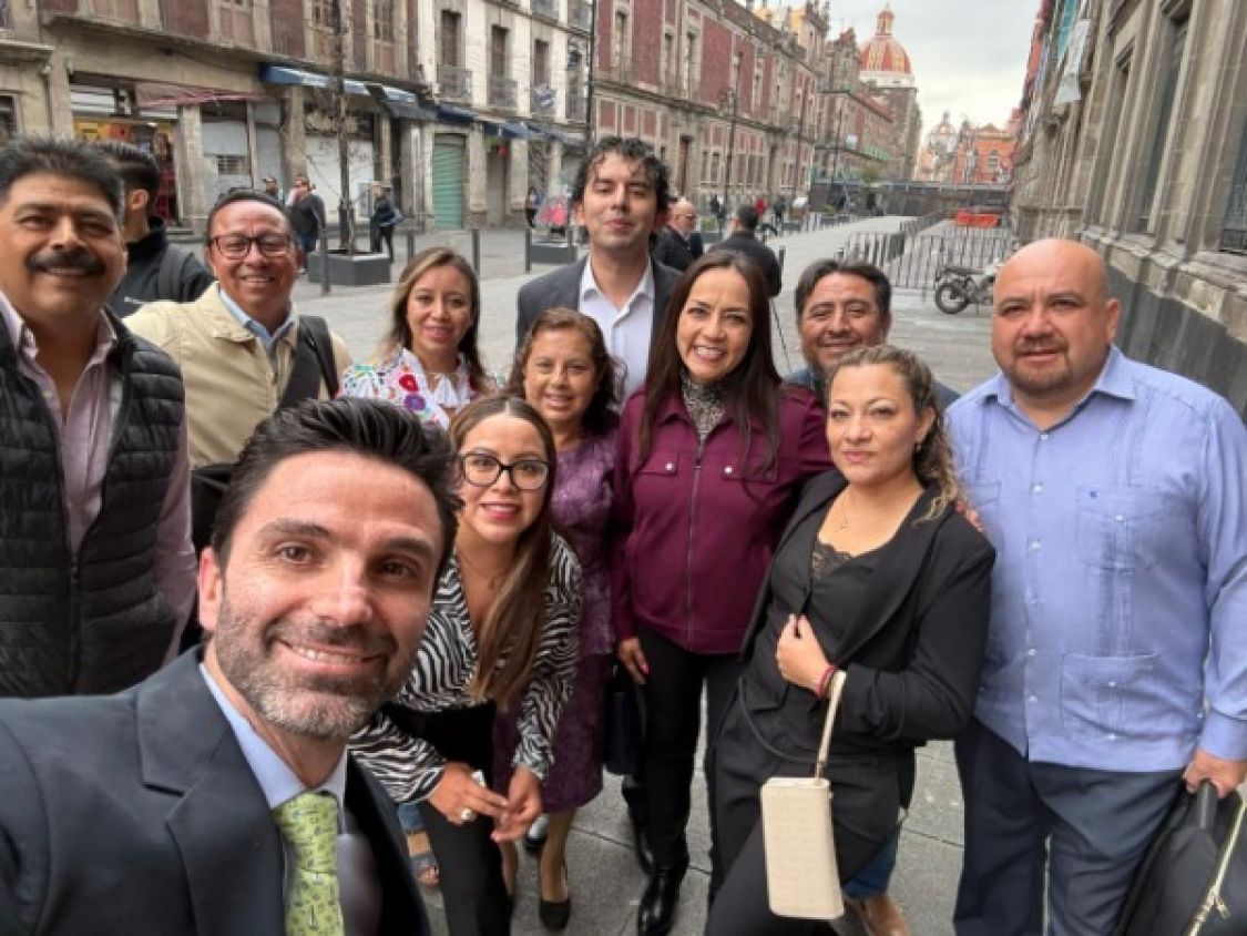 Rodrigo Abdala regresa como delegado de Bienestar en Puebla con Sheinbaum