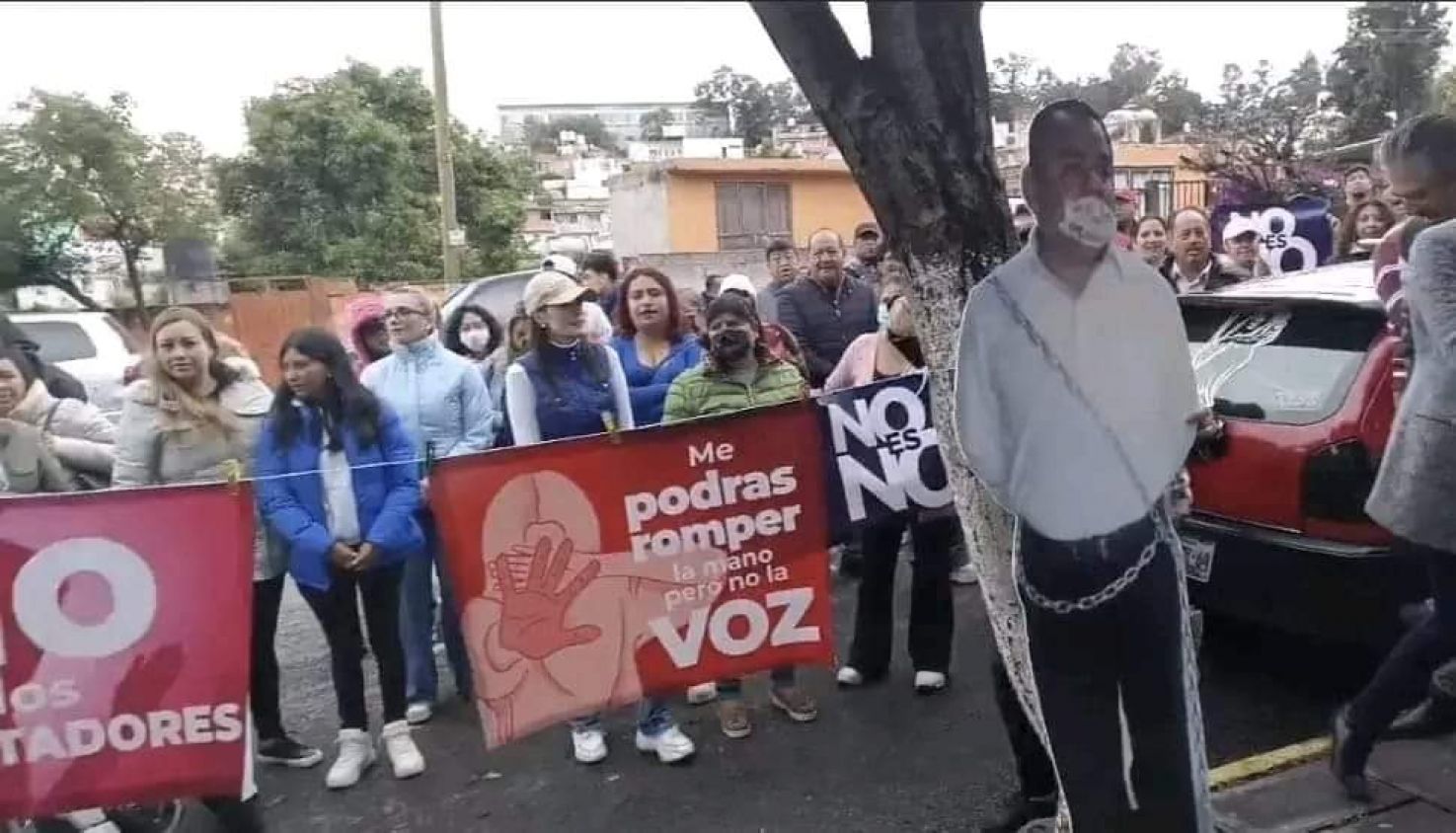 Entre represión, golpistas y violencia llega Ángelo Gutiérrez a presidencia del PAN Tlaxcala