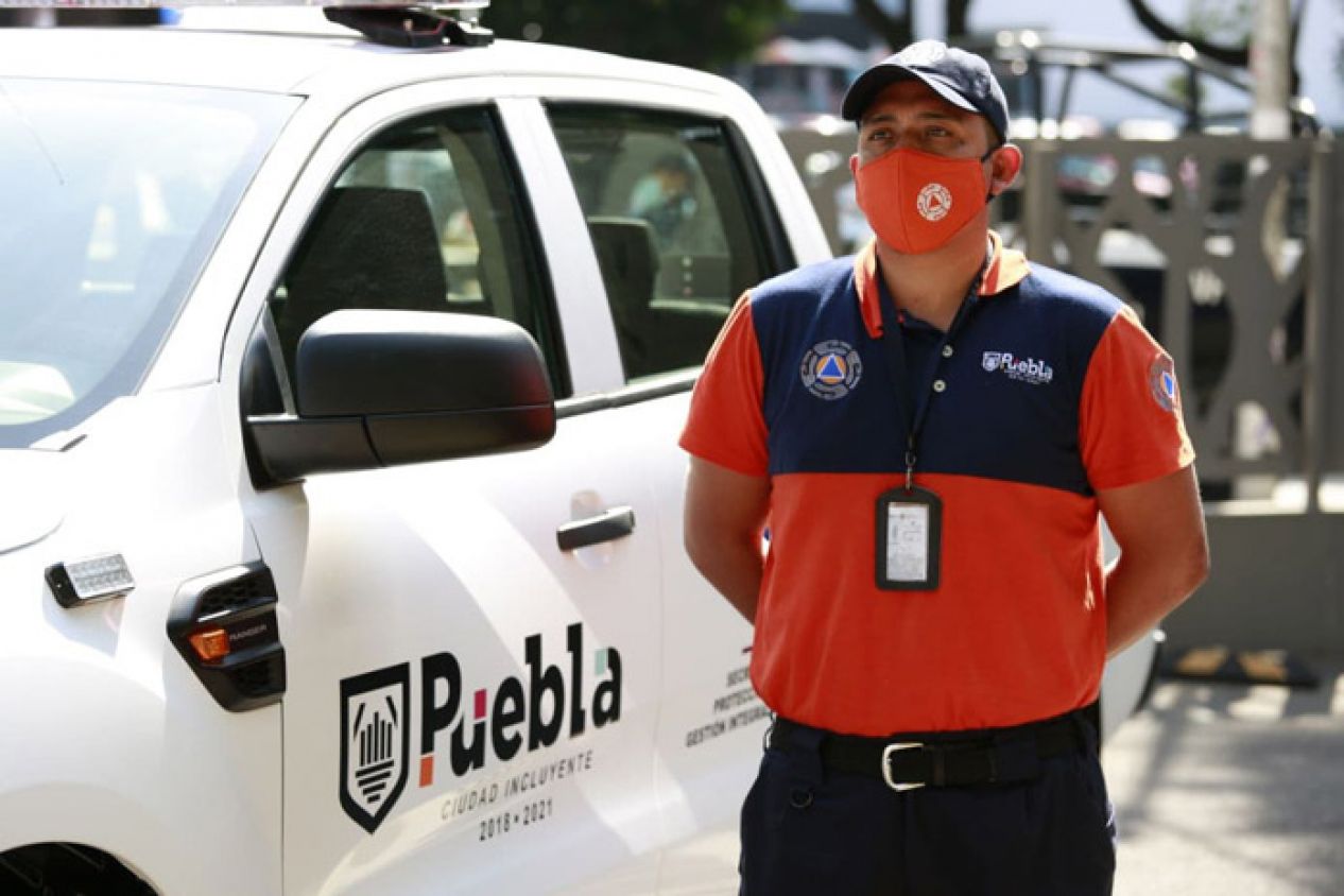 Ayuntamiento de Puebla promueve la implementación de programas internos de Protección Civil en comercios