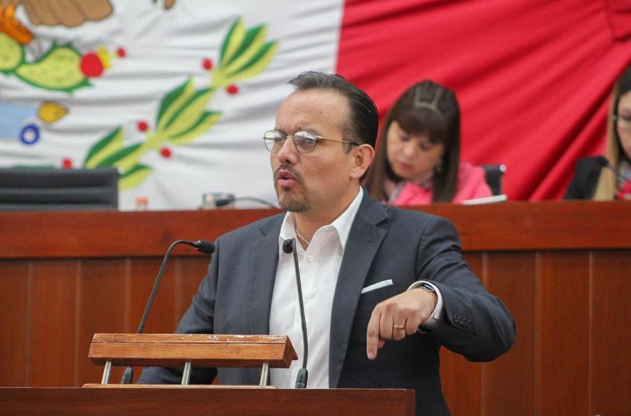 Es Juan Manuel Cambrón nuevo dirigente del PRD en Tlaxcala