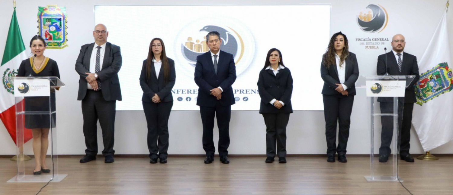 Fiscalía de Puebla logra avances en feminicidios y homicidios de alto impacto