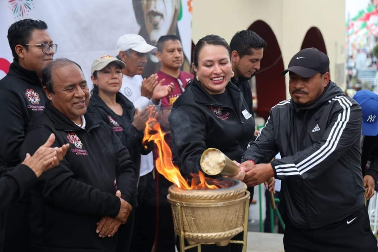 Conmemora Chiautempan 214 aniversario de la Independencia de México 
