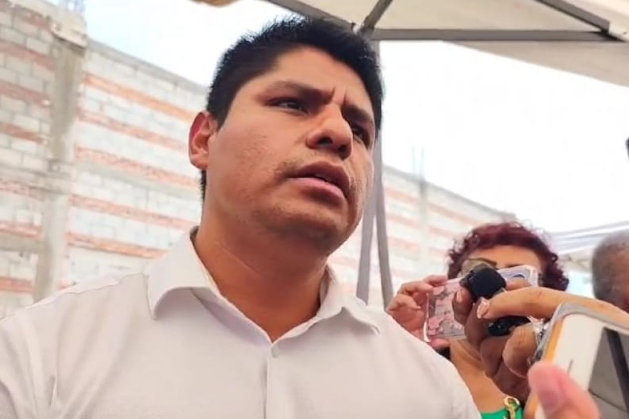 Priorizar escasez de agua e inseguridad en Cuautlancingo a partir de octubre: Omar Muñoz