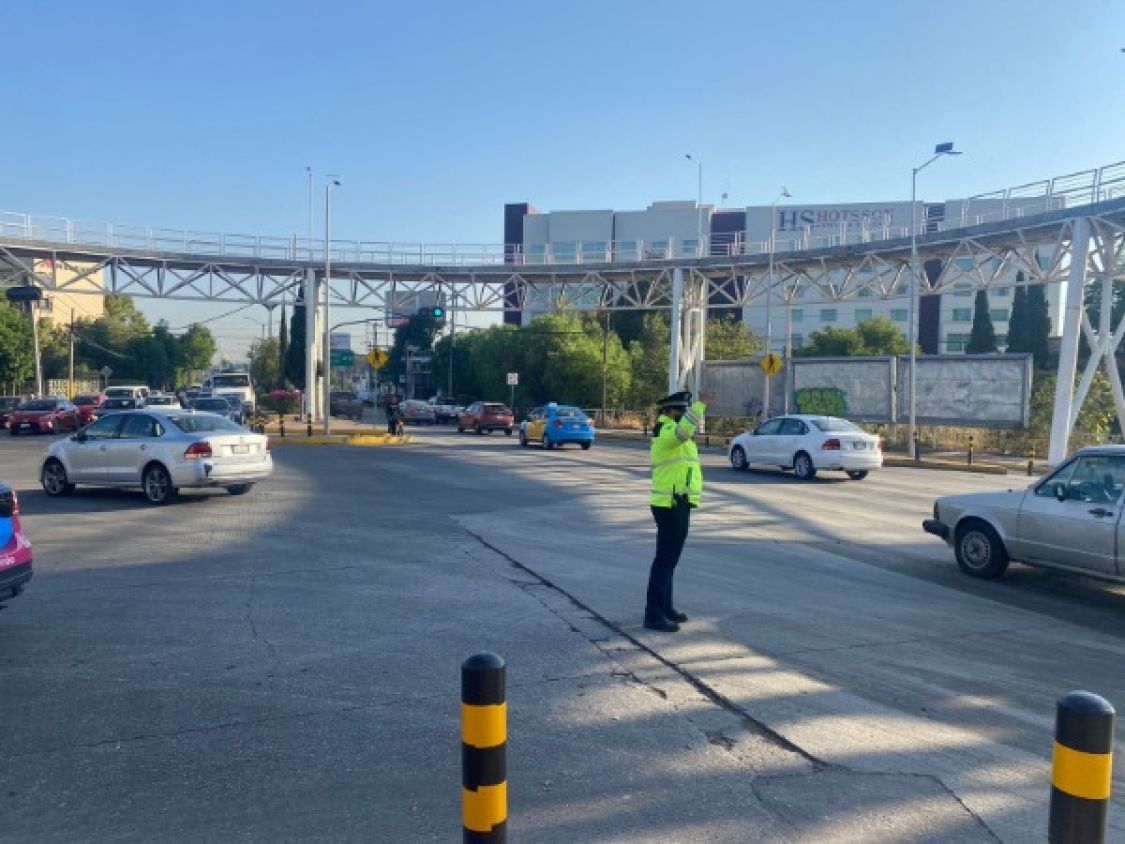 Gobierno de Puebla planea paso vehicular en bulevar Hermanos Serdán