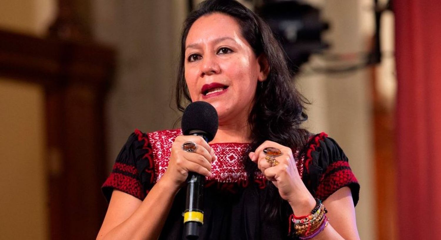 Claudia Sheinbaum nombra a María Luisa Albores titular de Alimentación para el Bienestar