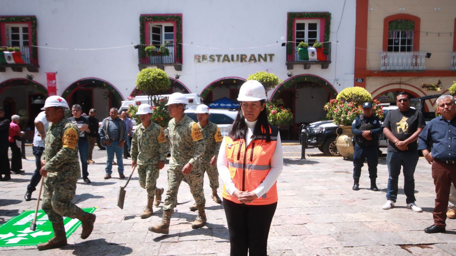 Atlixco refuerza la prevención con el Simulacro Nacional de Sismo 2024