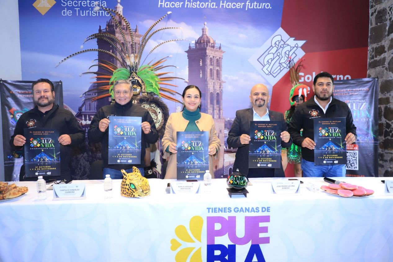 El Festival de la Luz y de la Vida en Chignahuapan espera a más de 89 mil turistas