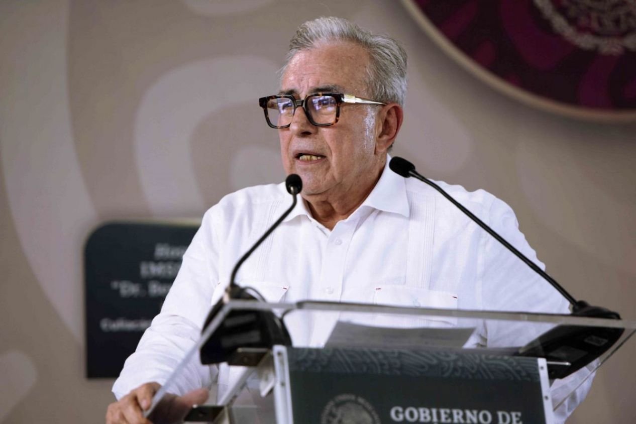 Gobernador de Sinaloa desmiente rumores sobre secuestro de "El Mayo" Zambada