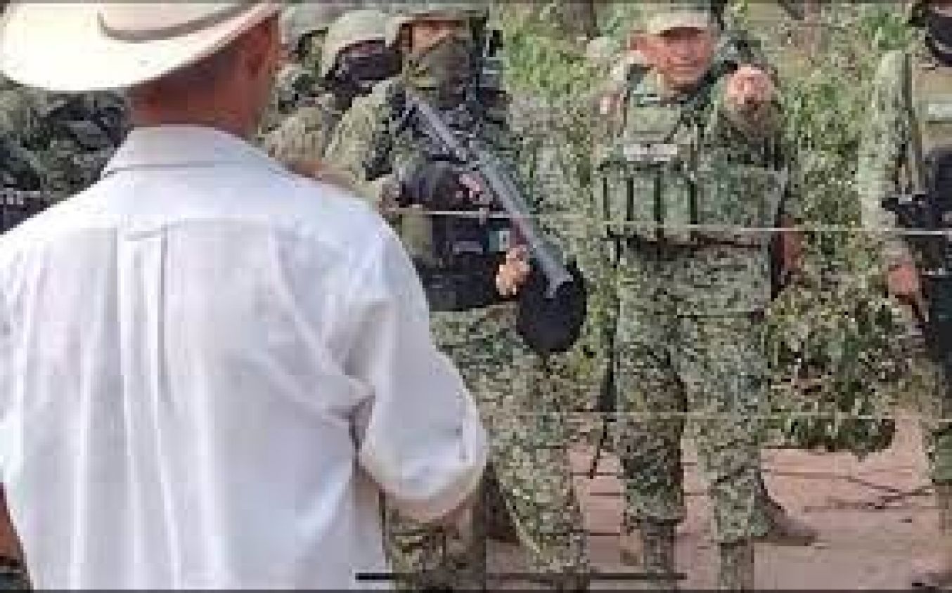 Militares desalojan bloqueo en Chiapas; pobladores temen avance del CJNG