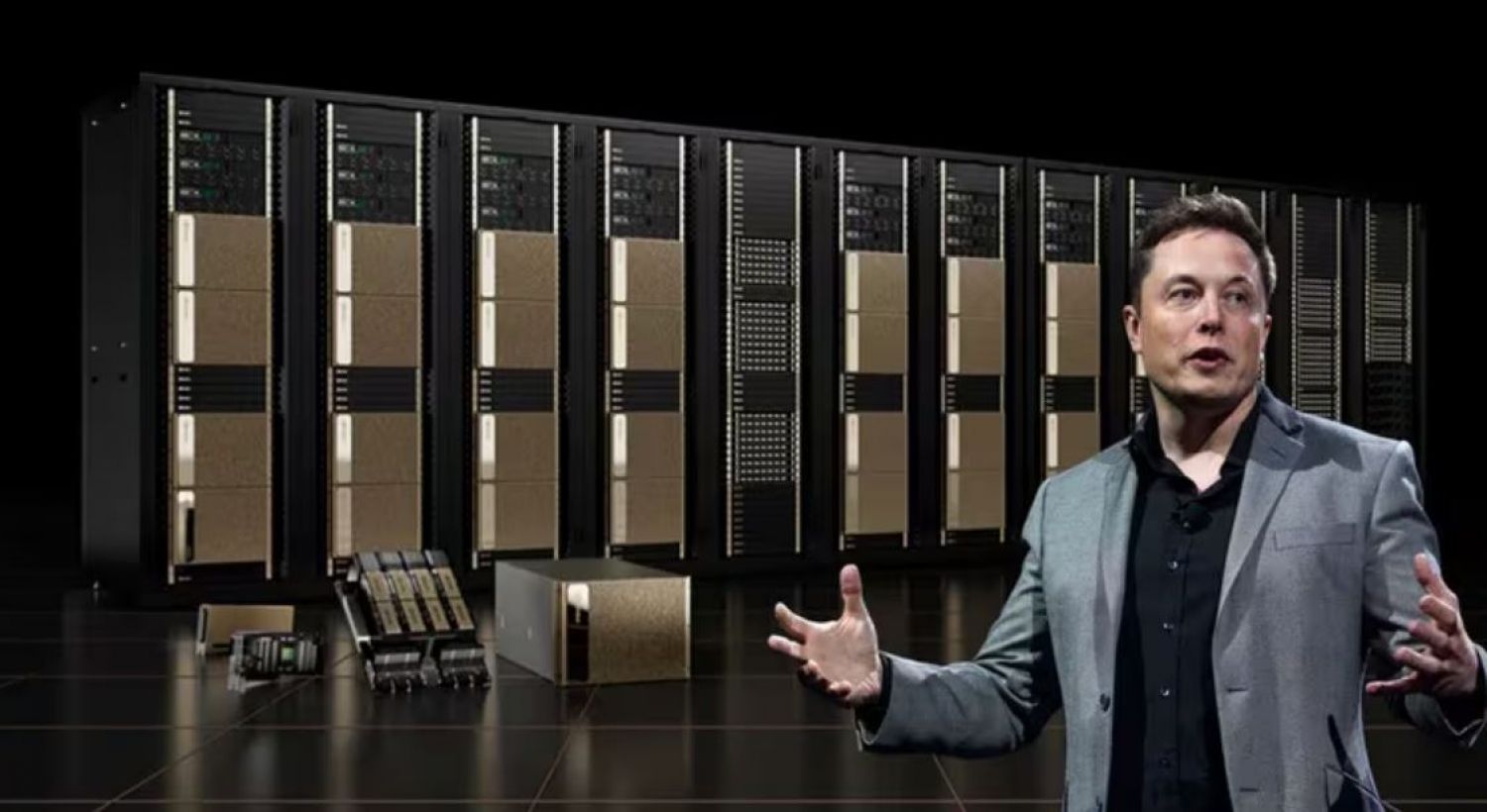 Elon Musk impulsa xAI con el superordenador más potente para IA: Colossus