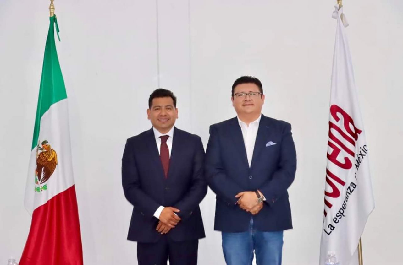 Nombramiento de Moctezuma Bautista, paso estratégico para fortalecer la 4T: MORENA