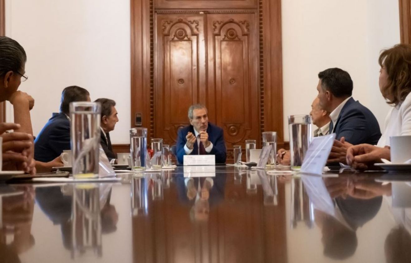 Reunión estratégica entre el Ayuntamiento y AUIEMSS