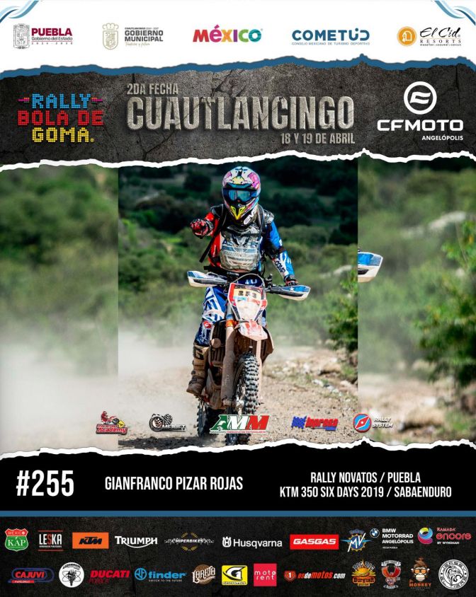 Adrenalina y convivencia familiar en “Rally Bola de Goma 2025”