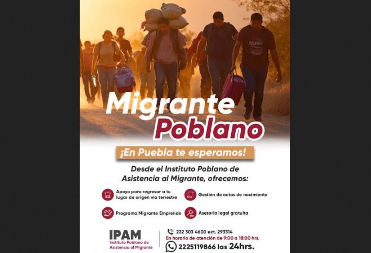 Atlixco fortalece apoyo a migrantes con nuevo convenio de colaboración