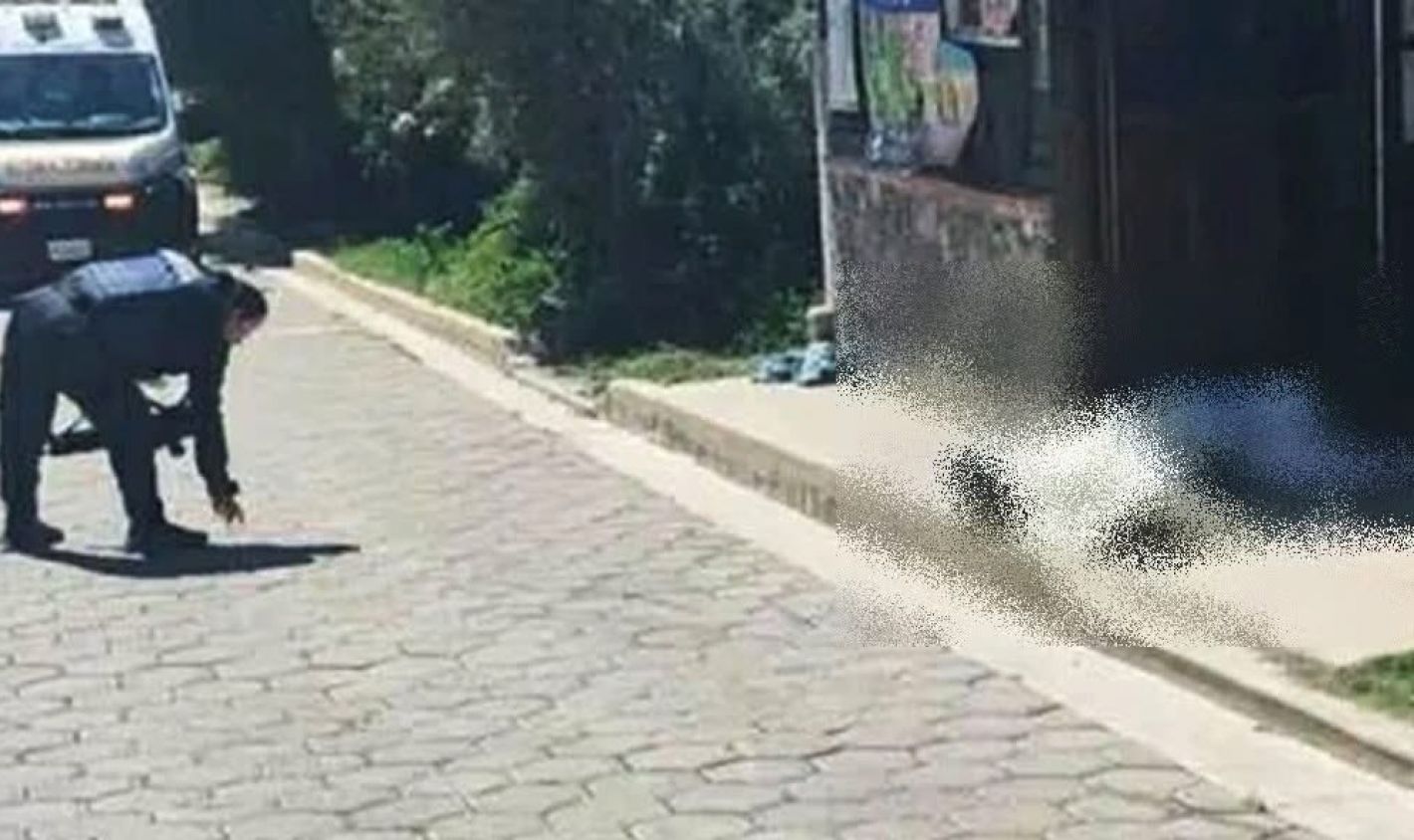 Asesinan a exdirector de Policía en Cerro Gordo, Cañada Morelos