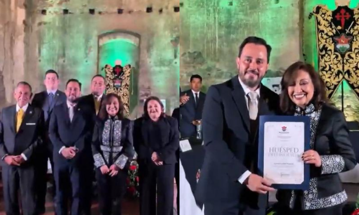 Lorena Cuéllar es nombrada Huésped Distinguida en Antigua Guatemala