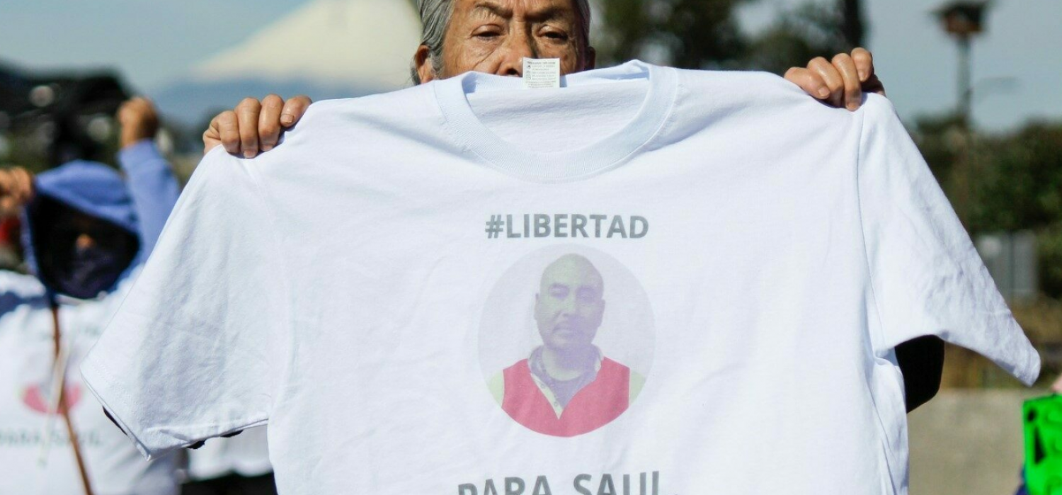 Piden justicia para Saúl Rosales, defensor del bosque de La Malinche