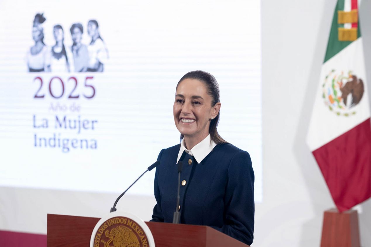 Sheinbaum: cooperación con EU en seguridad, pero sin subordinación