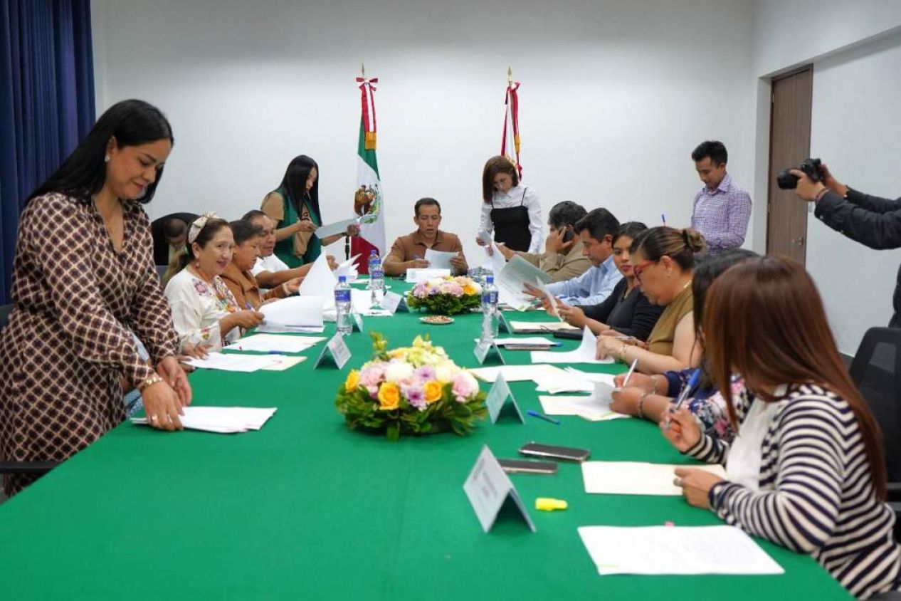 Comisión de Finanzas del Congreso analiza y dictamina cuentas públicas 2024