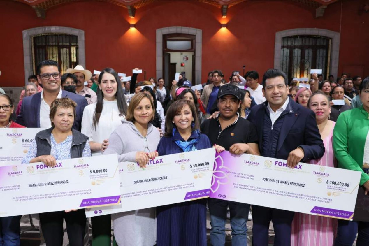 Tlaxcala impulsa 4,741 créditos productivos para fortalecer Mipymes y empleo