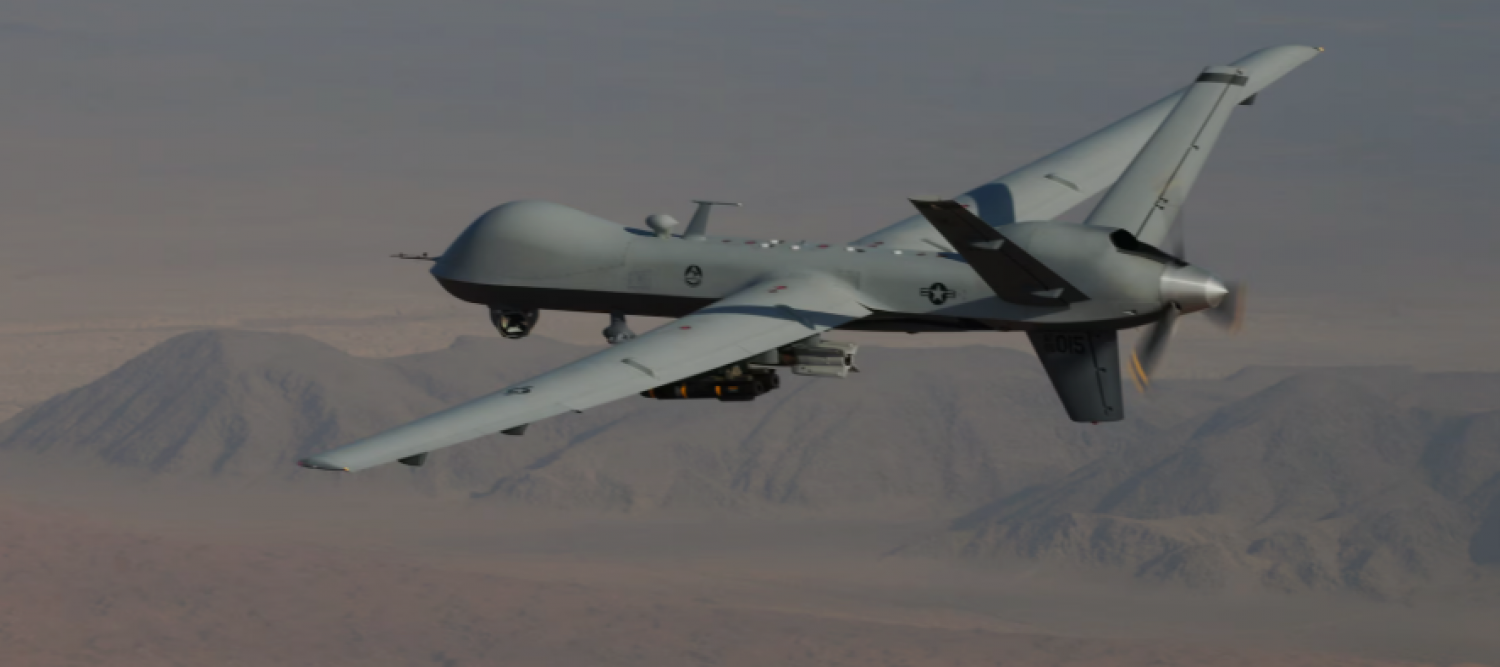 Dron militar de EE.UU. sobrevuela Valle de Bravo sin explicación