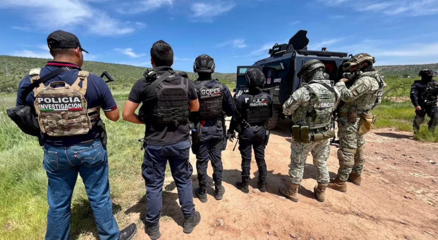 FBI capacitó operativo en Aguascalientes que capturó a 27 del CJNG