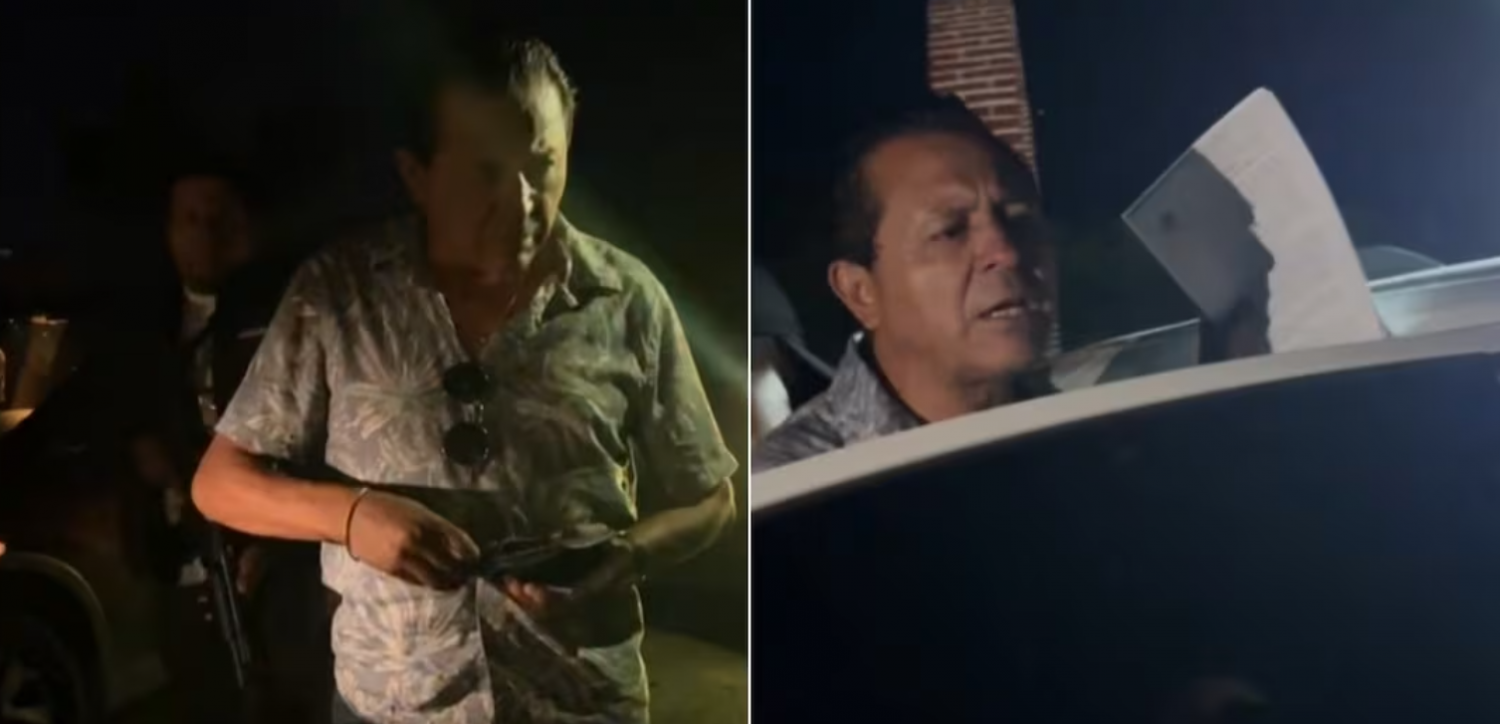 Detienen a Pedro Segura en Guerrero tras denunciar atentado