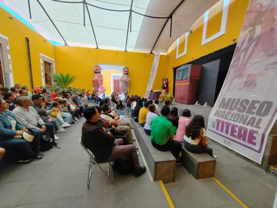 Munati celebra 34 años promoviendo el arte titiritero y la cultura en Tlaxcala