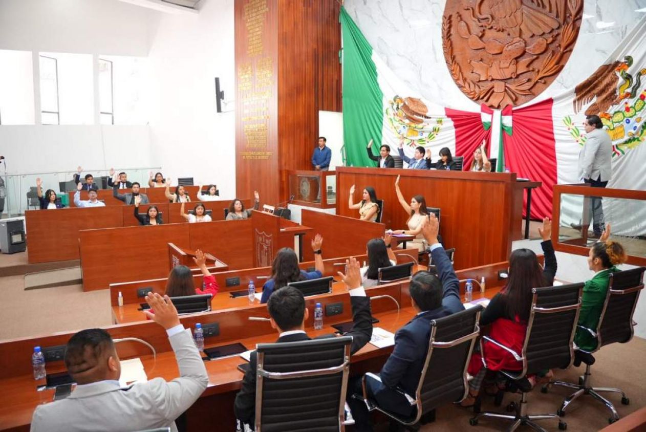 Parlamento Juvenil Tlaxcala 2024: jóvenes impulsan cambios y diversidad
