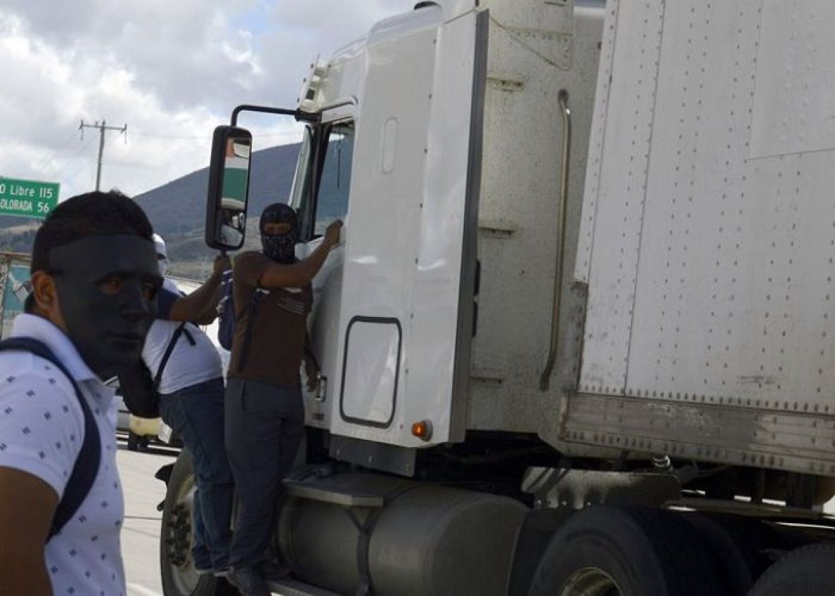 Tlaxcala, entre los estados con mayor robo a transporte de carga en 2025