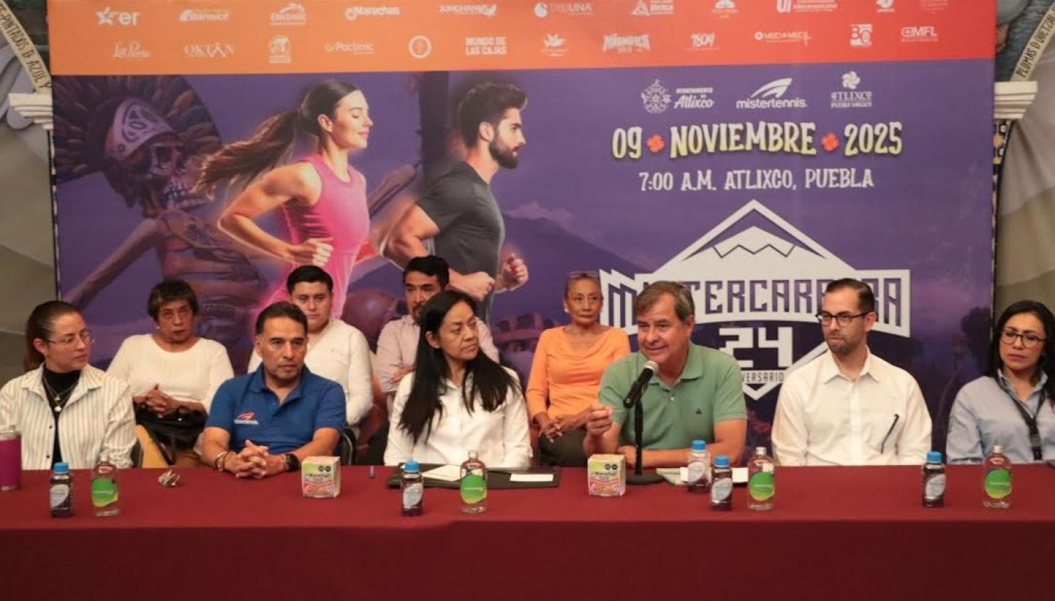 Presentación oficial de la Mistercarrera 2025