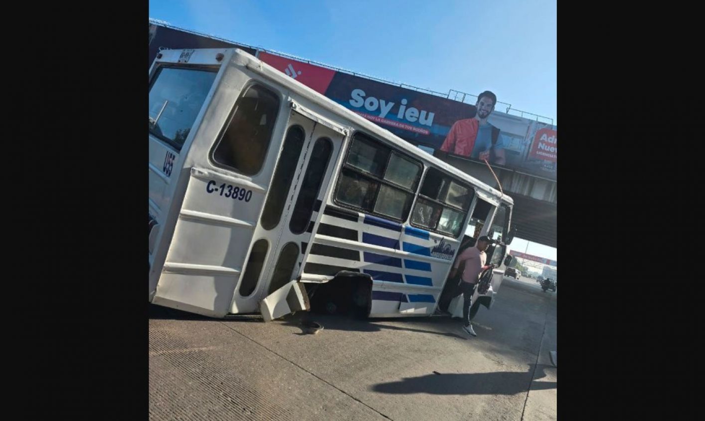 Incidente en la Ruta Angelópolis