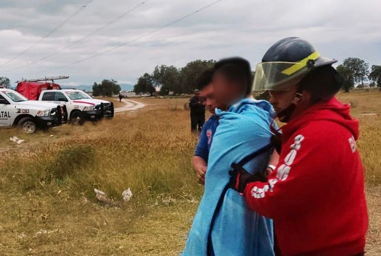 Rescate en Cuapiaxtla de Madero