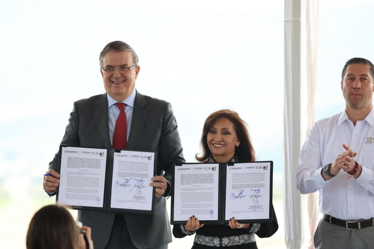 Tlaxcala lidera con Polo de Desarrollo en Huamantla que generará 5 mil empleos