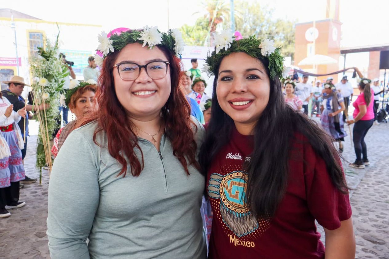 Secretaría de Cultura Estatal, San Pedro y San Andrés Cholula en Rodada Patrimonial 2025