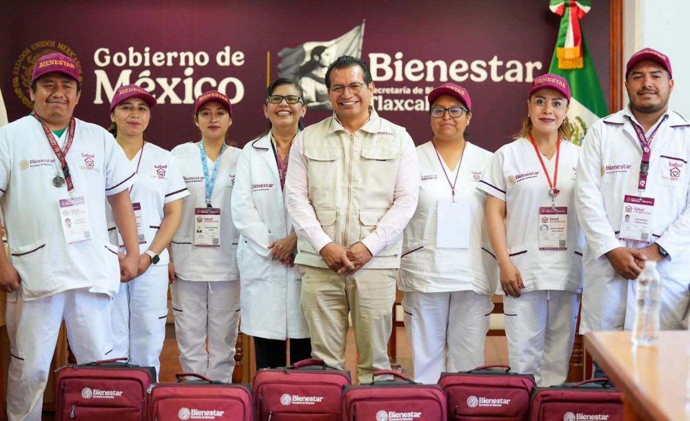 Más de 46 mil atenciones médicas llegan a adultos mayores y discapacitados en Tlaxcala