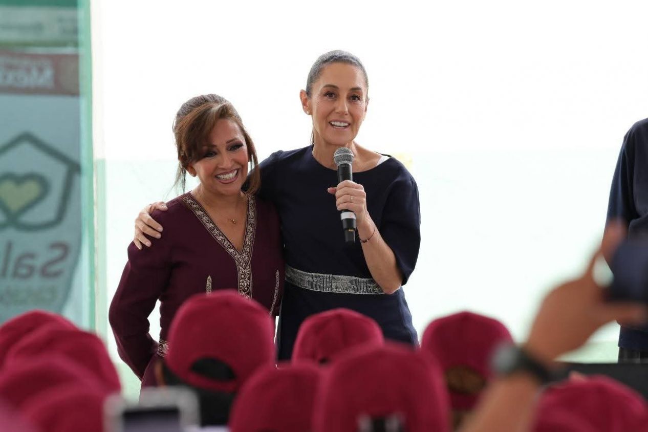 Respalda Lorena Cuéllar estrategias de Sheinbaum contra aranceles: "Así se defiende el interés nacional"