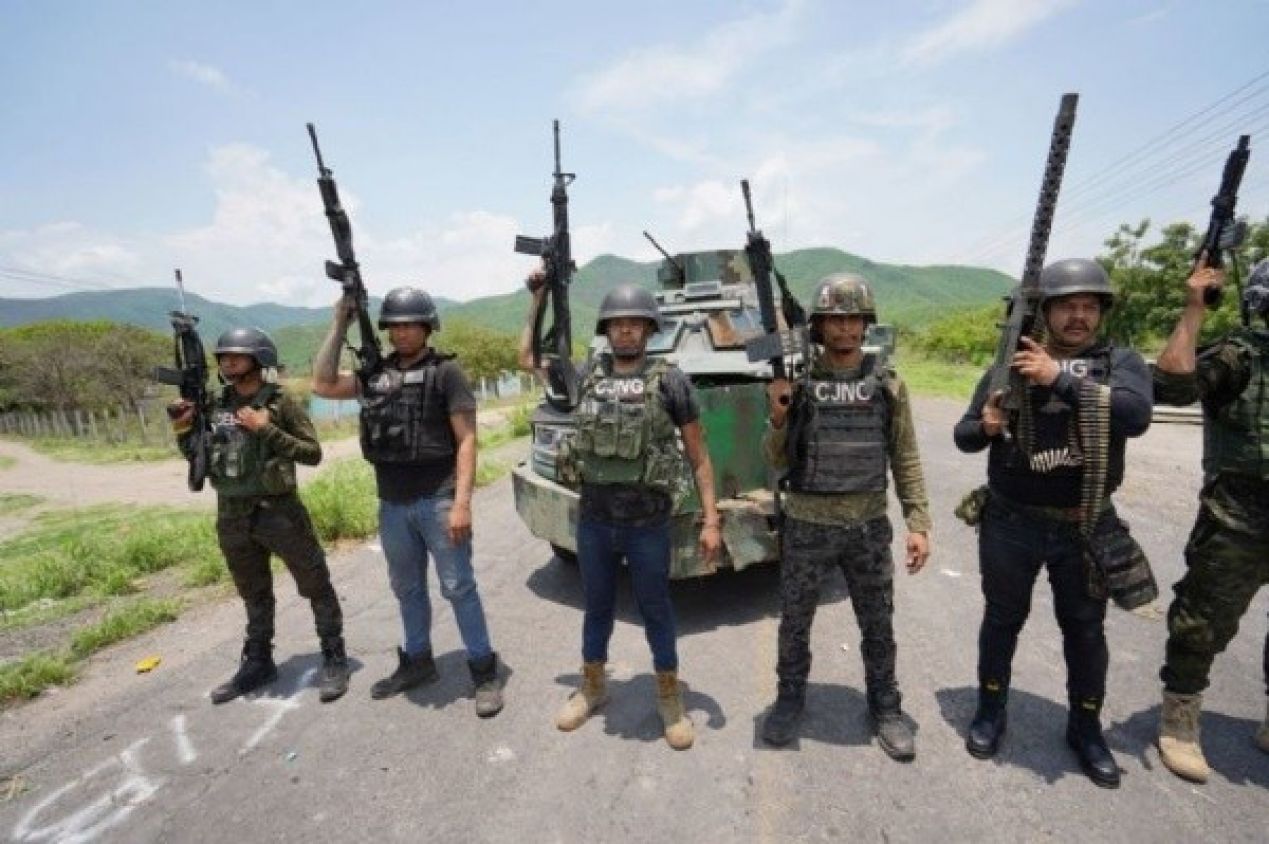 EU revela red global que traficó armas militares al CJNG por $58 millones