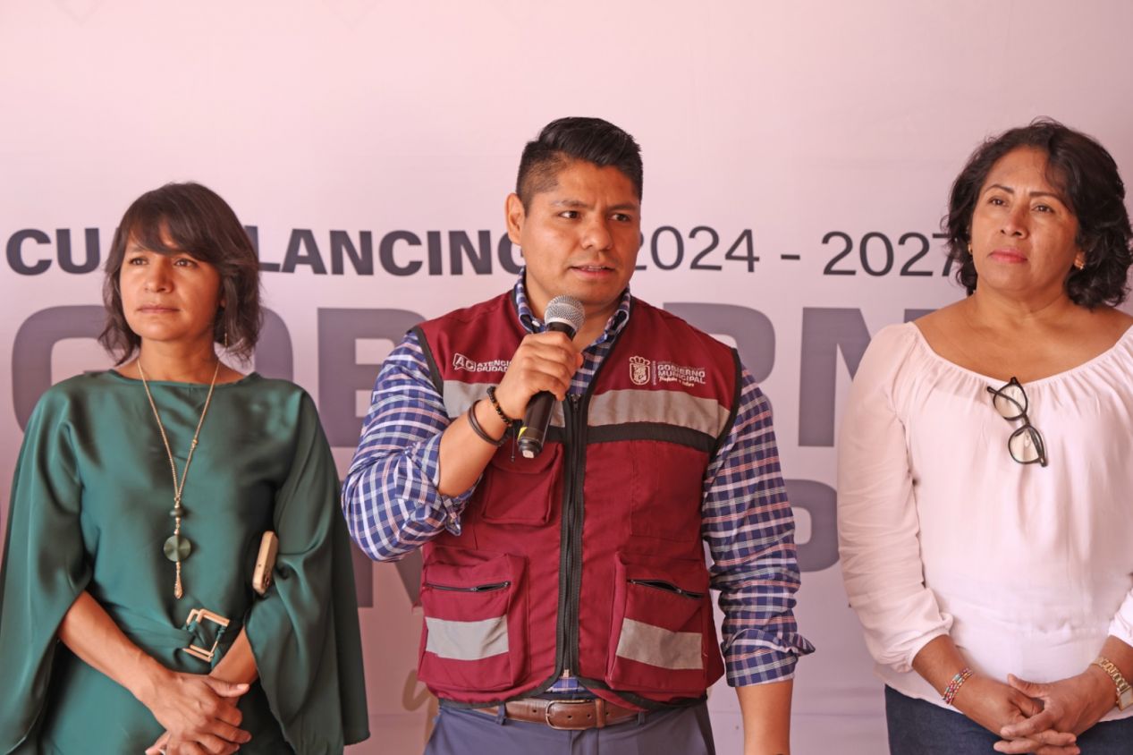 Reconoce Omar Muñoz labor del cuerpo de bomberos de Cuautlancingo 