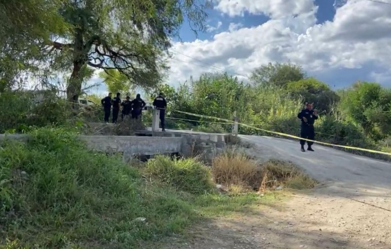 Hallazgo en colonia Guadalupe