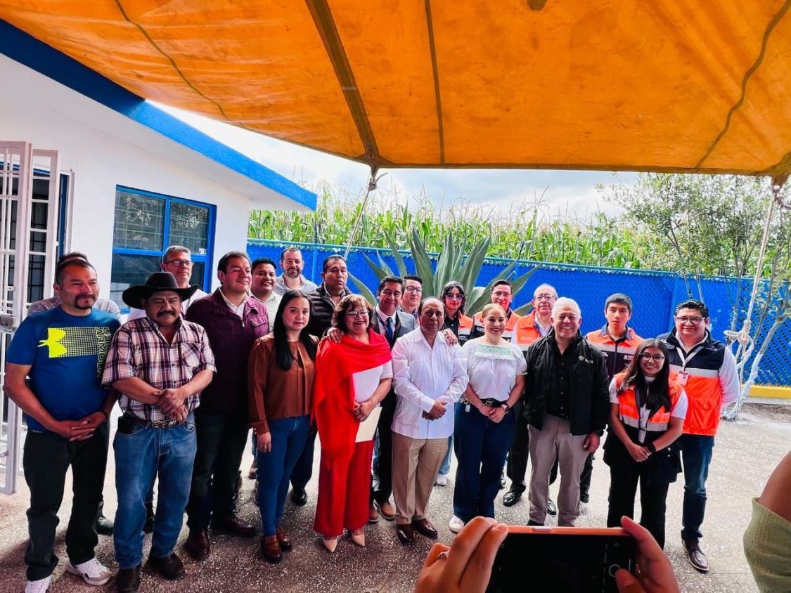 Chiautempan certifica pozos para garantizar agua segura y de calidad en Tlaxcala