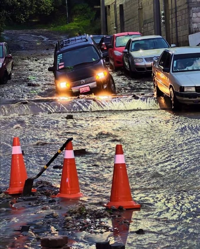 Reporta Lorena Cuellar afectaciones en 7 municipios tras tormenta