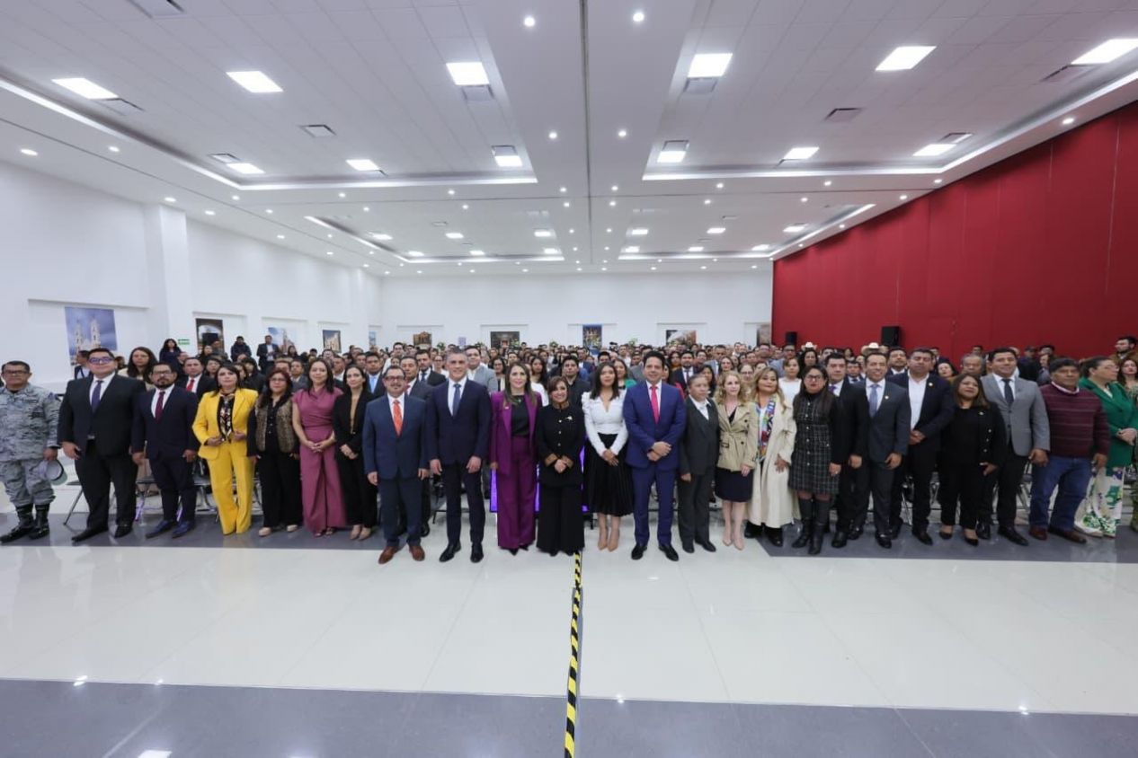 Tlaxcala inicia nueva etapa de justicia con unidad y transparencia