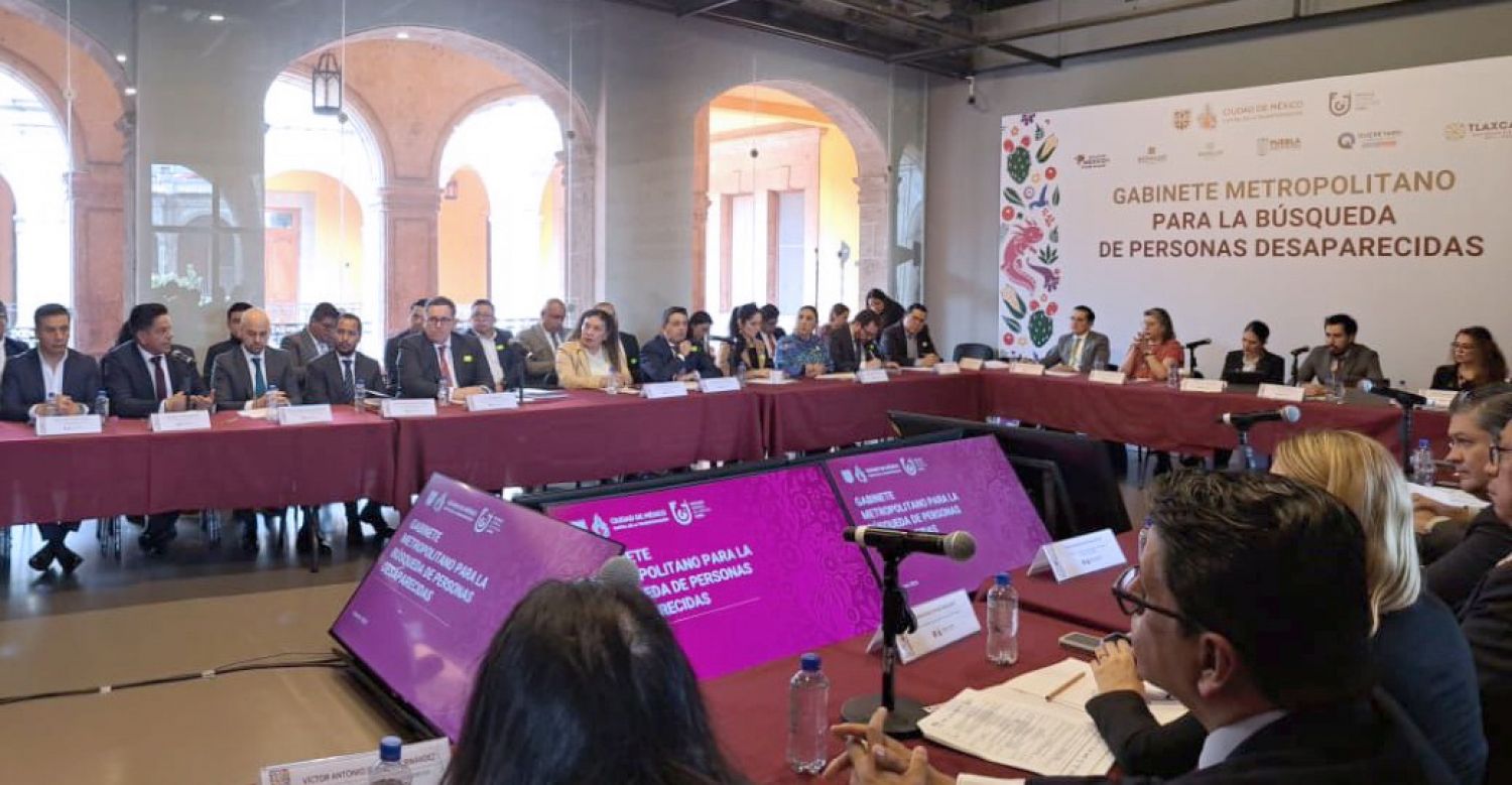 Tlaxcala destaca nacionalmente por su avanzada búsqueda de personas desaparecidas