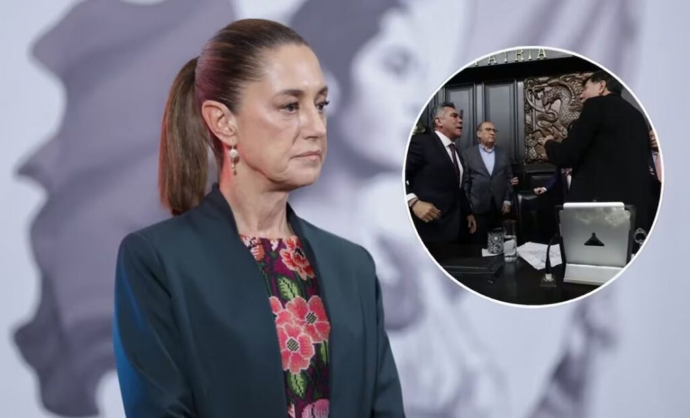 Sheinbaum critica a ‘Alito’ por agresión a Noroña y celebra nuevo Senado