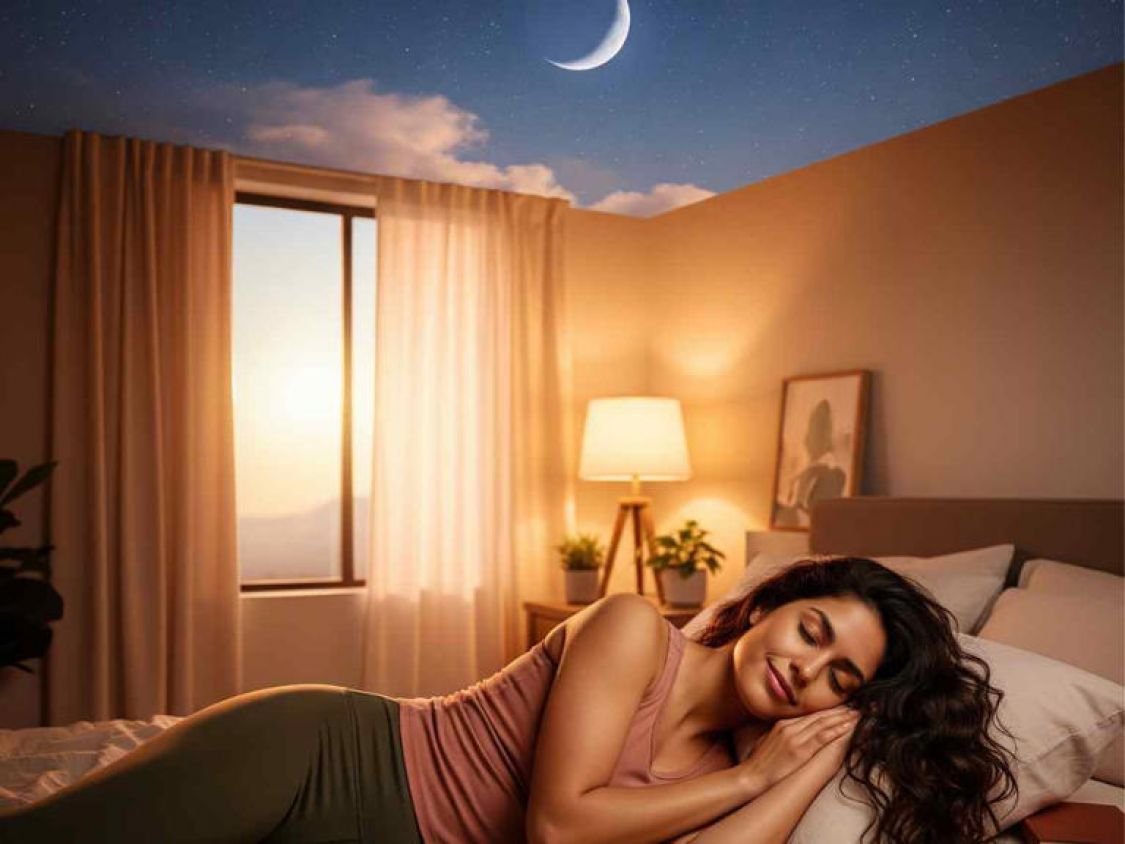 ¿Problemas para dormir? Este es el ejercicio que mejora el sueño, según la ciencia