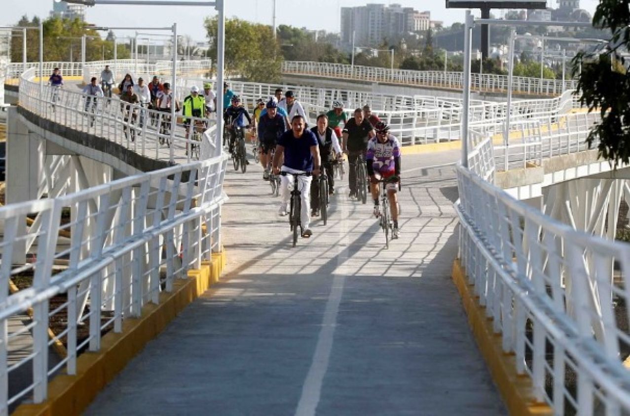 Gobierno de Puebla construirá ciclovías en 12 municipios del estado