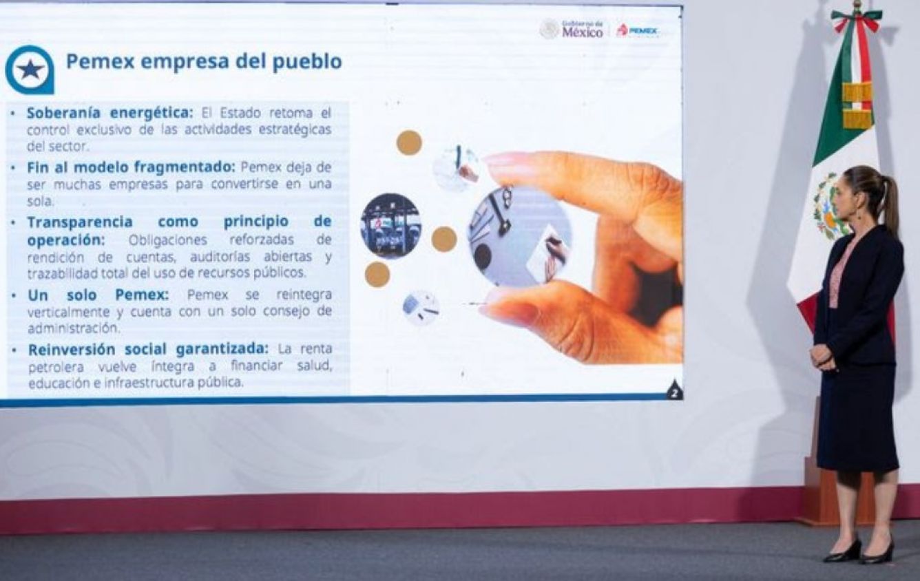 Presentan visión estratégica de largo plazo para Pemex